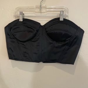 pretty little thing corset top